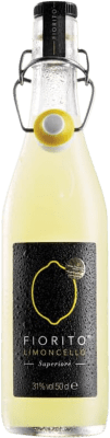 Licores Fiorito. Limoncello Superiore Botella Medium 50 cl