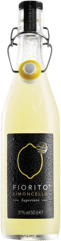 19,95 € Бесплатная доставка | Лимончелло Fiorito. Limoncello Superiore бутылка Medium 50 cl