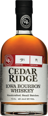 波本威士忌 Cedar Ridge 70 cl