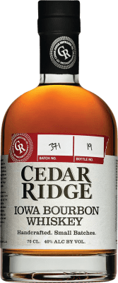 Bourbon Whisky Cedar Ridge 70 cl