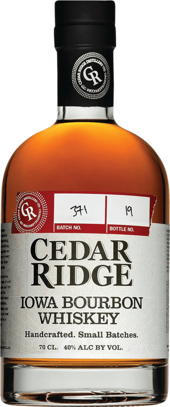 89,95 € 送料無料 | ウイスキー バーボン Cedar Ridge