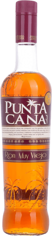 免费送货 | 朗姆酒 Puntacana Muy Viejo 多明尼加共和国 70 cl