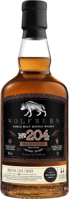 ウイスキーシングルモルト Wolfburn Nº 204 Small Batch Release 70 cl