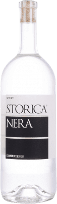 Aguardente Grappa Domenis 1898 Storica Nera Garrafa Especial 1,5 L