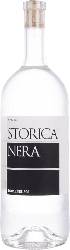 93,95 € | Grappa Domenis 1898 Storica Nera Italien Spezialflasche 1,5 L