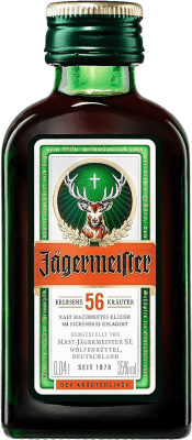 Kräuterlikör 24 Einheiten Box Mast Jägermeister Miniaturflasche 4 cl