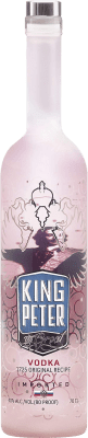 Wodka King Peter Rosé, Premium Spezialflasche 3 L