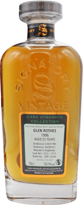 ウイスキーブレンド Signatory Vintage Cask Strength Collection at Glen Rothes 25 年 70 cl