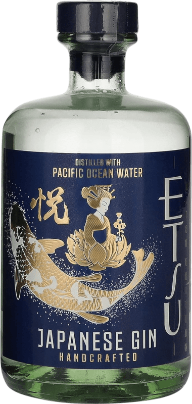 免费送货 | 金酒 Asahikawa Etsu Pacific Ocean Water Gin 日本 70 cl