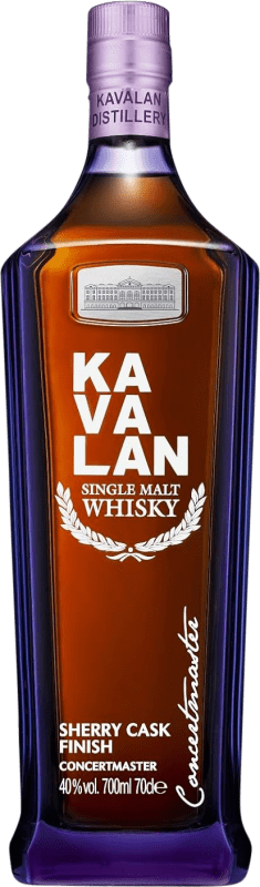 54,95 € Kostenloser Versand | Single Malt Whisky Kavalan Concertmaster Sherry Cask Finish — Fassreifung