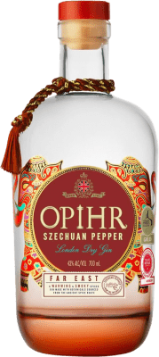 Genièvre Gin G&J Greenalls Opihr Far East Édition Limitée 70 cl Pepper — Poivre