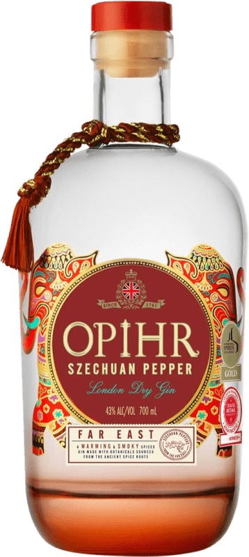 Бесплатная доставка | Джин G&J Greenalls Opihr Far East Edition Объединенное Королевство 70 cl