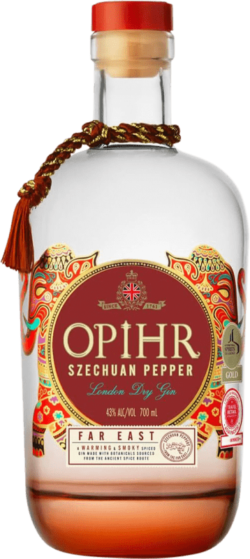 送料無料 | ジン G&J Greenalls Opihr Far East 限定版 イギリス 70 cl