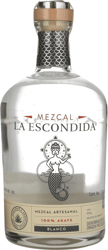 免费送货 | 梅斯卡尔酒 La Escondida 墨西哥 70 cl