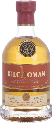 威士忌单一麦芽威士忌 Kilchoman Oloroso Sherry Small Batch 2 70 cl