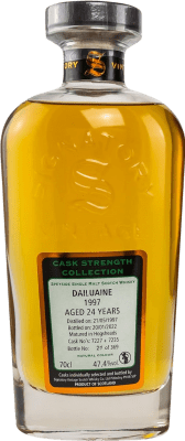 ウイスキーブレンド Signatory Vintage Cask Strength Collection at Dailuaine 24 年 70 cl