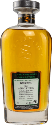 Whisky Blended Signatory Vintage Cask Strength Collection at Dailuaine 24 Years