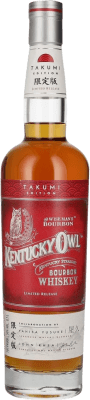 ウイスキー バーボン Kentucky Owl Takumi Edición limitada 70 cl