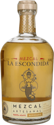 梅斯卡尔酒 La Escondida Artesanal Reposado 70 cl