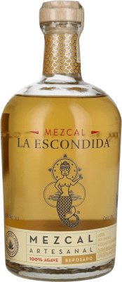 Мескаль La Escondida Artesanal — Ремесленный Reposado — Репосадо 70 cl