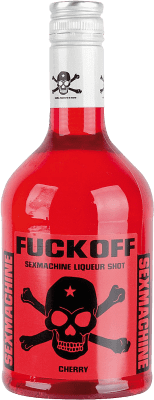 Liköre 16 Einheiten Box Krugmann Fuckoff Mix Miniaturflasche 2 cl