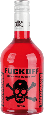 Free Shipping | 16 units box Liqueurs Krugmann Fuckoff Mix Germany Miniature Bottle 2 cl
