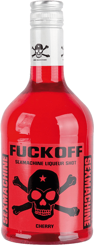 Envoi gratuit | Boîte de 16 unités Liqueurs Krugmann Fuckoff Mix Allemagne Bouteille Miniature 2 cl