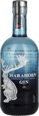 Spedizione Gratuita | Gin Harahorn Small Batch Norvegia Bottiglia Medium 50 cl