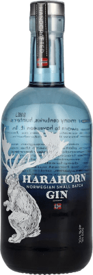 33,95 € | Genever Gin Harahorn Small Batch Noruega Garrafa Medium 50 cl