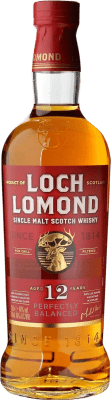 威士忌单一麦芽威士忌 Loch Lomond The Open 12 岁 70 cl