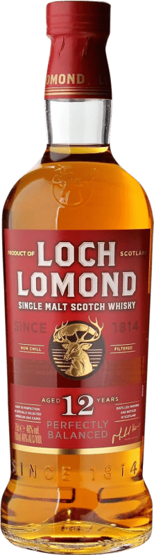 64,95 € Kostenloser Versand | Single Malt Whisky Loch Lomond The Open 12 Jahre