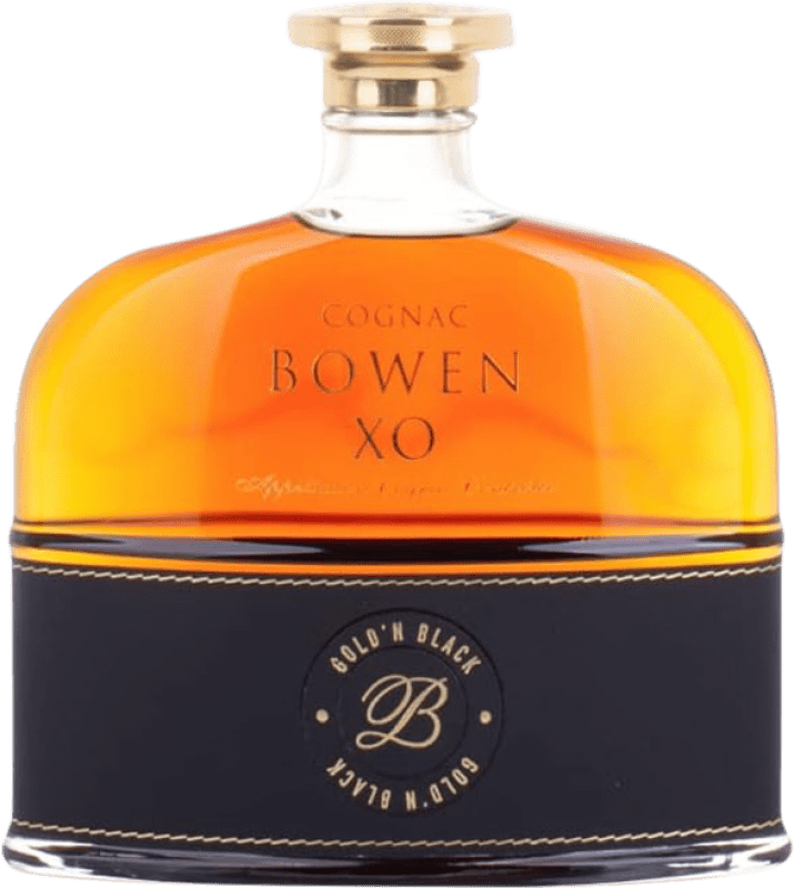 免费送货 | 科涅克白兰地 Bowen Gold'n Black XO 法国 70 cl