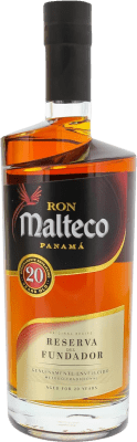 Rhum Licorera Quezalteca Malteco Fundador Réserve 20 Ans 70 cl