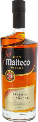 Rum Licorera Quezalteca Malteco Fundador Reserva 20 Anos
