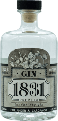 Genever Gin Manuel Acha 1831 London Dry Gin