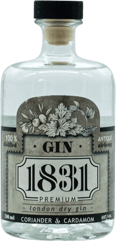 18,95 € | Джин Manuel Acha 1831 London Dry Gin Страна Басков Испания 70 cl