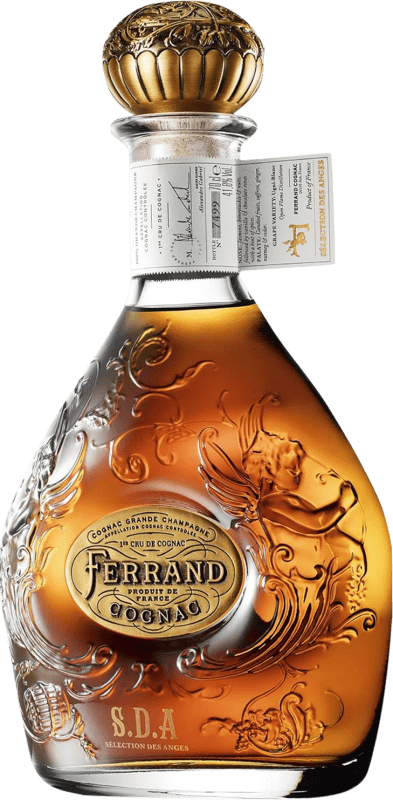 Envio grátis | Cognac Conhaque Pierre Ferrand Sélection des Anges Grande Champagne França 70 cl