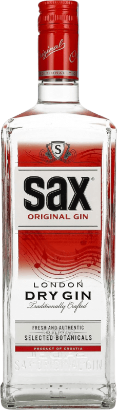 Free Shipping | Gin Sax Croatia 1 L