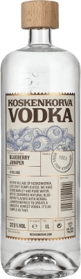 Vodca Koskenkorva Blueberry Juniper 1 L