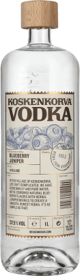 Водка Koskenkorva 1 L Blueberry — Черника, Juniper — Можжевельник