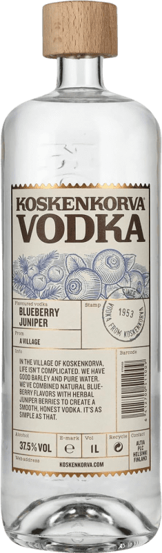 免费送货 | 伏特加 Koskenkorva 芬兰 1 L Blueberry — 蓝莓, Juniper — 杜松子