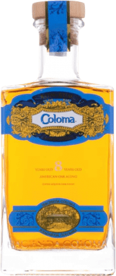 ラム Coloma 8 年 70 cl