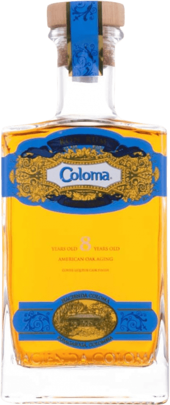 76,95 € Бесплатная доставка | Ром Coloma 8 Лет