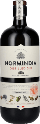 Ginebra Gin Domaine de Coquerei Normindia 70 cl Cinnamon — Canela, Juniper — Enebro, Lavender — Lavanda, Apple — Manzana, Orange — Naranja
