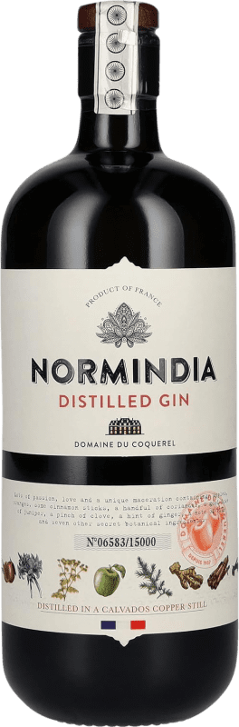 Envio grátis | Gin ‎Normindia França 70 cl