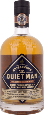 威士忌单一麦芽威士忌 Anfear Cium The Quiet Man Sherry Finished 12 岁 70 cl