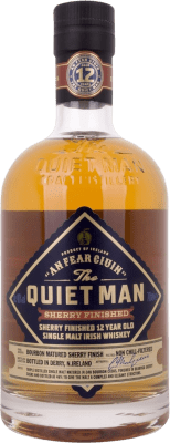 Whisky Single Malt Anfear Cium The Quiet Man Sherry Cask Finish — Finition en Fût 12 Ans