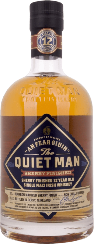 149,95 € Envoi gratuit | Whisky Single Malt Anfear Cium The Quiet Man Sherry Cask Finish — Finition en Fût 12 Ans