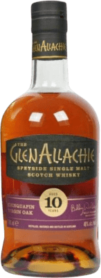 Blended Whisky Glenallachie Chinquapin Virgin Finish 10 Ans