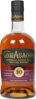 Blended Whisky Glenallachie Chinquapin Virgin Finish 10 Ans 70 cl